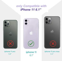 iPhone 11 Vadnyugati Kollázsos Szilikon Védőtok 6