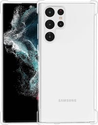 Samsung Galaxy S22 Ultra 5G erősített sarkú átlátszó védőtok 1