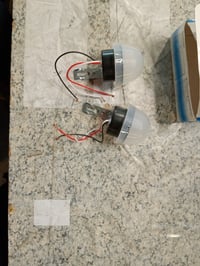 Sada 2 ks fotobuniek Greluma, AC 220V 10A, 85-265V, automatický spínač pouličného osvetlenia so svetelným senzorom — použité (stav: pozri 2. obrázok) 2
