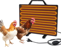 Tyúkól fűtőpanel 140W - Téli melegítő csibéknek és baromfinak 1