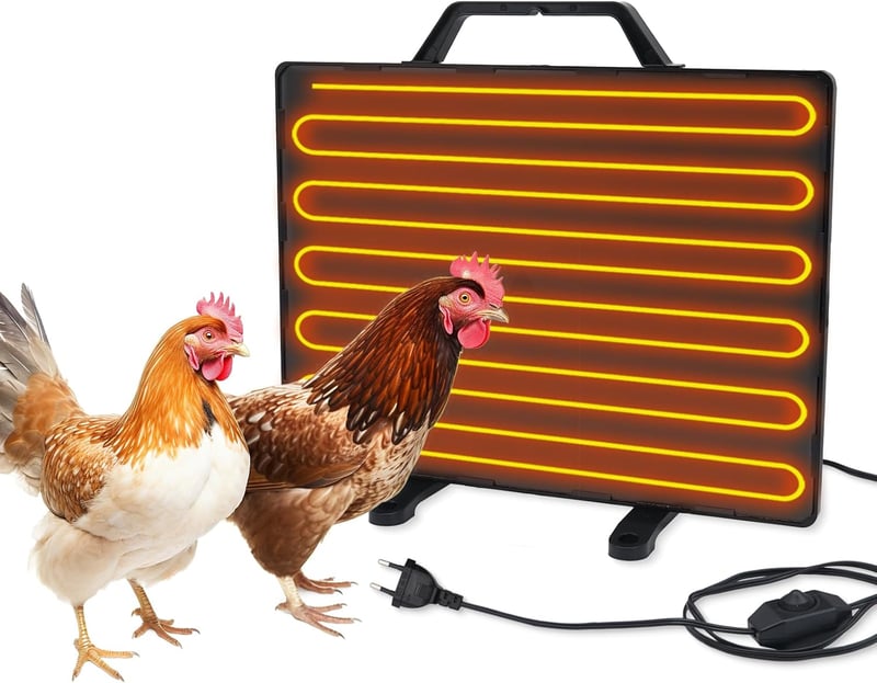 Tyúkól fűtőpanel 140W - Téli melegítő csibéknek és baromfinak
