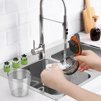 Goodchef Gyümölcs- és Zöldségszeletelő Készlet - Rozsdamentes Acél Pengék, Eper- és Gombavágó, Tojásszeletelő, Konyhai Segéd Salátákhoz, BPA 7