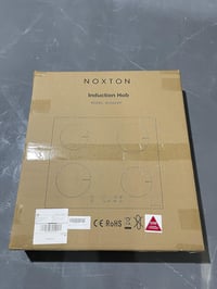 Noxton Domino 60 cm-es indukciós főzőlap, 4 zónás, 7000W, érintőgombos 8