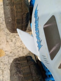 Mașină Monster Jam Megalodon Storm 4