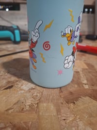 Sticlă pentru copii SIGG Shield One Disney Mickey & Friends din oțel inoxidabil, pentru băuturi carbogazoase — murdară (stare: vezi a 2-a poză) 4