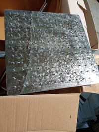 Sprchový set EISL EASY DELUXE DX12011 s hlavovou sprchou (300x300 mm) a ručnou sprchou, bez batérie, na dodatočnú montáž, so stierkou na sklo 2