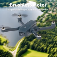 X-IMVNLEI GPS Drón 4K HD Dupla Kamerával, Kefe Nélküli Motor, 5GHz WiFi FPV, 20 Perces Repülési Idő, Automatikus Hazatérés 6