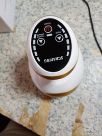 runpeak 4 az 1-ben Cellulit és Nyirokelvezetés Masszírozó, Vákuumos Köpölyözés, Gua Sha, 6 Szívási Szint, Hőterápia, Bőrfeszesítő Test 4