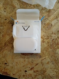 Pachet Senzor de Deschidere Uși și Ferestre Nivian - 2 bucăți - Compatibil cu Sistemul de Alarmă Nivian, de Interior, Wireless 433MHz 4