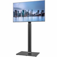Otočný podlahový TV stojan Hemudu HT2001BP pre 19-42" LCD LED TV – neúplný, chýbajúce komponenty (stav: pozri 2. obrázok) 1