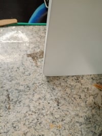 Măsuță de înfășat pliabilă de perete Badabulle Plouf cu raft și salteluță — înveliș uzat, crăpat, lovit (stare: vezi poza nr. 2) 8