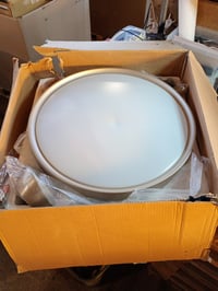 Ventilator de tavan Cecotec EnergySilence Aero 4280 Invisible Steel cu lampă LED, 106 cm — abajur crăpat (stare: vezi poza 2) 2