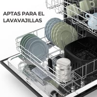 FIMEI 4 az 1-ben elektromos tejhabosító, forró és hideg italokhoz, 250/350 ml 7