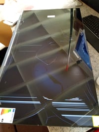Televizor Smart Google TV CHiQ L40QST de 40 inchi (101 cm), QLED, HDR10, Dolby Audio — defect, pentru piese: ecran spart (stare: vezi a 2-a fotografie) 2