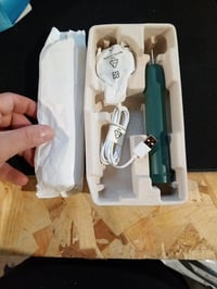 Philips Sonicare Series 3100 HX4033/26 elektromos fogkefe sötétzöld, nyomásérzékelő — kefefej hiányzik (állapot: lásd a 2. képet) 2