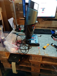 Shark WD161 HydroVac MessMaster Aspirator vertical 3 în 1 cu fir pentru umed și uscat — netestat (fără adaptor) (stare: vezi a 2-a imagine) 2