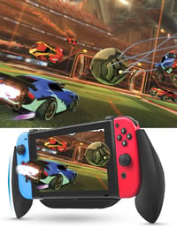 Nintendo Switch XL markolat - Fekete tartóállvány játéktárolóval 7