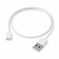 Nabíjací kábel pre fitnes náramok Xiaomi Smart Band 10 – USB magnetická nabíjačka, biela, náhradný diel 1