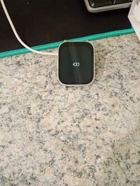 Ceas inteligent Xiaomi Redmi Watch 5 Active, argintiu, ecran LCD de 2,0", baterie de 18 zile, GPS - incomplet (fără curea și încărcător (stare: vezi a 2-a imagine)) 2