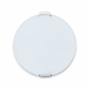 Emsa Prep&Bake okrugla posuda za torte, 34 cm, ručka za nošenje, rezač, prozirna i ružičasta, K3268434