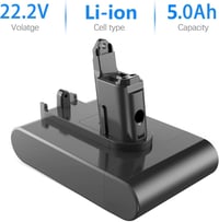 Dyson B típusú porszívókhoz 5000mAh akkumulátor és szűrő - DC31/34/35/45/56/57 kompatibilis 2