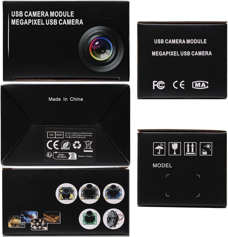 Autofókuszos 2MP HD USB Kameramodul Széles Látószöggel