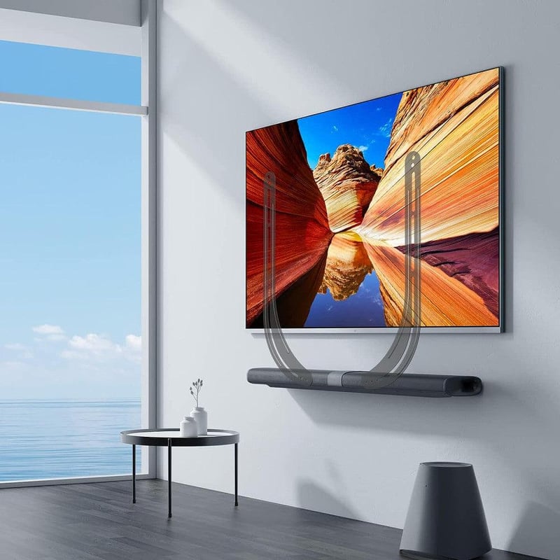Suptek TV hangszóró tartó 32-70" képernyőhöz, 15 kg-ig - Használt
