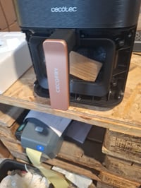 Cecotec Cecofry & Grill Smokin' 4500 Forrólevegős Sütő 4,5 L — hibás, részben működik: törött külső védőburkolat (állapot: lásd a 2. képet) 4