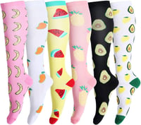 LEOSTEP Kompressziós Zokni 6 Pár Unisex - Trombózis Megelőző Harisnya  1