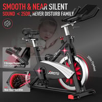 JOROTO X2PRO Bluetooth Szobakerékpár - 150kg Teherbírás, Mágneses Ellenállás 4
