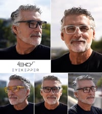 Eyekepper 5 db-os nagy négyzetes olvasószemüveg szett, +2.50 dioptria 2