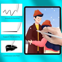 Apple Pencil kompatibilis csúcsok - 6 db fehér, érzékeny hegy iPad Pro-hoz 3