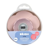 Béaba Lotus Multifunkciós Digitális Hőmérő Rózsaszín - Pontos Mérés, Könnyen Tisztítható, Korszerű Kijelző, Elemmel Működő Babaápolási Eszkö 5