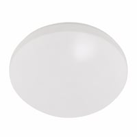 Stropné LED svietidlo EGLO Pogliola, Ø 26 cm — chybné, na náhradné diely: nedostatočné napájanie, slabé blikanie (stav: pozri 2. obrázok) 1