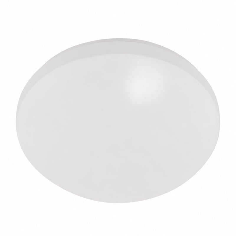 Stropné LED svietidlo EGLO Pogliola, Ø 26 cm — chybné, na náhradné diely: nedostatočné napájanie, slabé blikanie (stav: pozri 2. obrázok)
