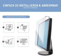 VistaProtect Kékfény Szűrő Monitor Védőszűrő 26-27" Képernyőkhöz - Szemvédelem Fejfájás és Szemfáradtság Ellen - Orvosi Fejlesztésű Monitors 7