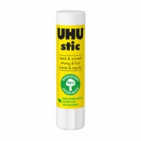 Baton de lipici UHU fără solvenți - Lipire puternică, rapidă și durabilă, 5 x 21 g — lipsesc 4 batoane (stare: vezi a 2-a imagine) 1