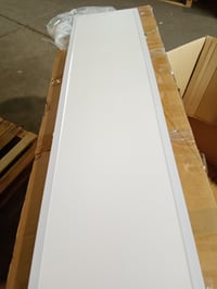 Panou LED de tavan Yesenlight 120x30 cm, 40W 4400lm, CCT 3000K-6500K — capac spart, colț ușor îndoit (stare: vezi a 2-a fotografie) 4