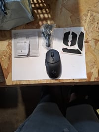 Bezdrôtová herná myš Logitech G G309 LIGHTSPEED, senzor Hero 25K — Chýba Bluetooth adaptér k myši (stav: pozri 2. obrázok) 2