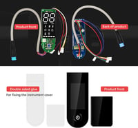 Yungeln Bluetooth V2.0 Roller Műszerfal 3 Csatlakozókábellel - Univerzális Verzió Xiaomi M365Pro Pro2 Elektromos Rollerhez - Vízálló Fém Ker 2
