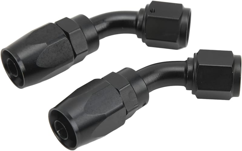 AN6 Üzemanyag és Olajcső Készlet 3m - Alumínium-Nylon Hidraulika Tömlő Adapterrel