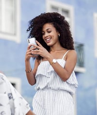 Samsung Galaxy A13 360°-os Gyűrűs Átlátszó Ütésálló Védőtok 5