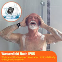 DAYTECH WiFi SOS gomb időseknek, betegeknek - Tuya okos vészjelző rendszer (2.4GHz) 5