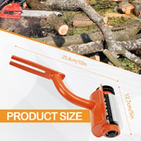 Aisny Fakéreg Hántó Eszköz 6 Pengével - Rönk Hántoló Láncfűrész Adapter Husqvarna és STIHL Modellekhez - Faipari Megmunkáló Tartozék 7