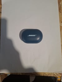 Căști wireless Bluetooth Bose QuietComfort cu anulare activă a zgomotului, 8,5 ore autonomie a bateriei, ediție limitată Twilight Blue, pentru sport 2