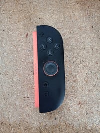 Controller Nintendo Switch 2 Joy-Con dreapta, compatibil cu consola Nintendo Switch 2, wireless, negru-roșu 2