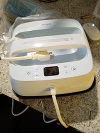 Cricut EasyPress 3 hőprés 30x25 cm - Zen Blue — teszteletlen (nem EU-s szabványú dugó) (állapot: lásd a 2. képet) 2