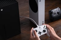 8bitdo Ultimate 3 Xbox Kontroller - 3 Módú (USB-C, Bluetooth, 2.4G), Hall-Effekt Joystick, Töltőállomás, 20 Órás Üzemidő, Xbox Series X|S/On 6