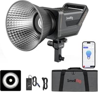 SMALLRIG RC 220D 220W COB Videólámpa, 98700 Lux Fényerő, 9 Fényeffektus, CRI 95+ Bowens Foglalat, SmallGoGo App Vezérlés, V-Mount Kompatibil 8