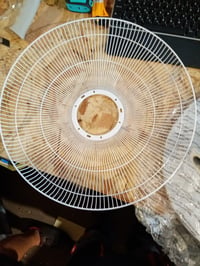 Ventilator cu picior Cecotec EnergySilence 500 — Grilaj de protecție frontal (piesă de schimb) 2